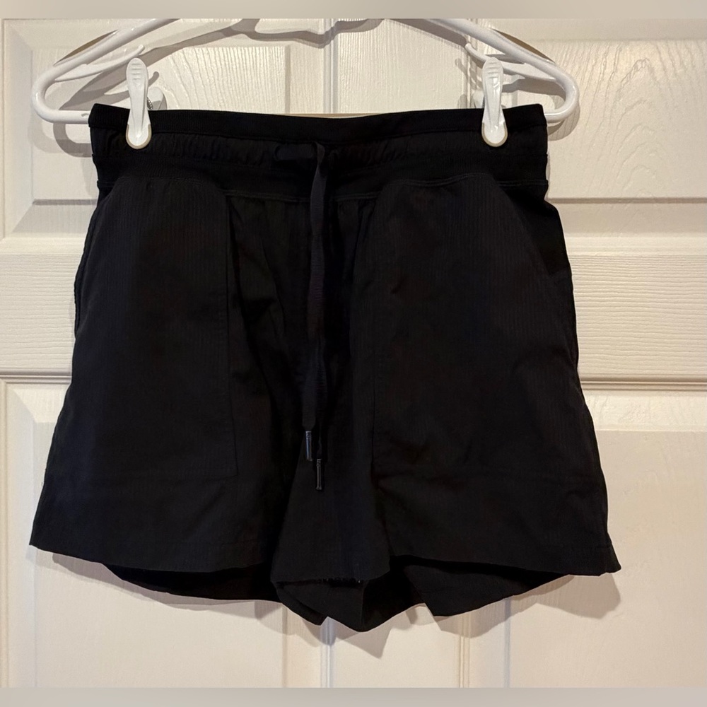 lululemon athletica Black Athletic Shorts